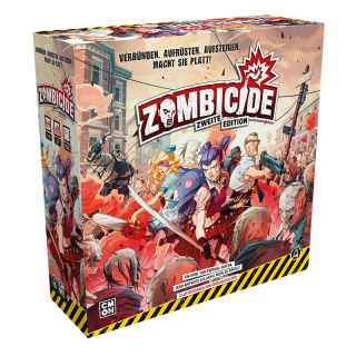 Zombicide 2. Edition - Grundspiel - Deutsch
