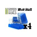 Green Stuff World - Blue Stuff Mold 4 Bars