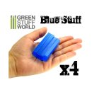 Green Stuff World - Blue Stuff Mold 4 Bars