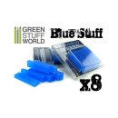 Green Stuff World - Blue Stuff Mold 8 bars