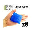 Green Stuff World - Blue Stuff Mold 8 bars