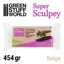 Green Stuff World - Super Sculpey Beige 454 gr.