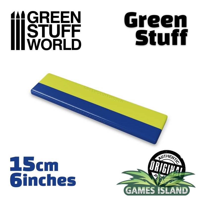 Green Stuff World: Green Stuff Tape with Gap - 6in (15cm)