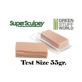 Green Stuff World - Super Sculpey Beige 55 gr.