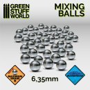 Green Stuff World - Mixing Paint Steel Bearing Balls in...