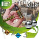 Green Stuff World - Mixing Paint Steel Bearing Balls in 6.35mm