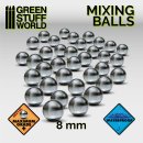 Green Stuff World - Mixing Paint Steel Bearing Balls in 8mm