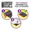 Green Stuff World - Magnetic Sheet COMBO - Self Adhesive