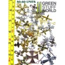 Green Stuff World - GOTHIC CROSSES Beads 85gr