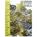 Green Stuff World - SteamPunk COMPASS WINDROSE Beads 85gr