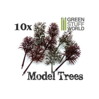 Green Stuff World - 10x Model Tree Trunks