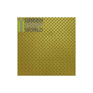 ABS Plasticard - Thread DIAMOND Textured Sheet - A4
