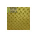 Green Stuff World - ABS Plasticard - Thread DIAMOND Textured Sheet - A4