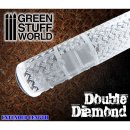 Green Stuff World - Rolling Pin Double Diamond