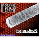 Green Stuff World - Rolling Pin TripleHex