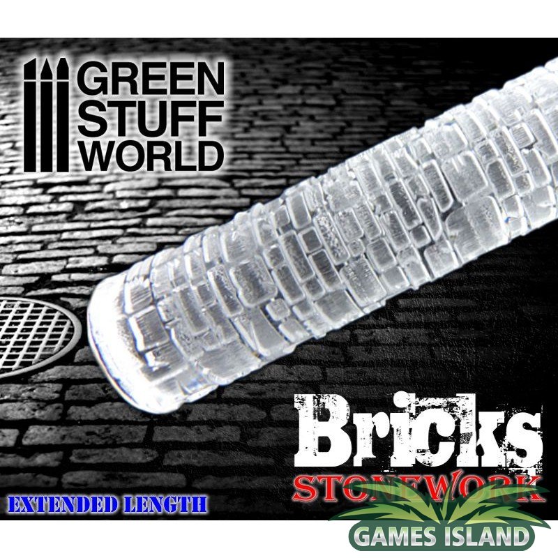 Green Stuff World - Rolling Pin Bricks, 15,00 €