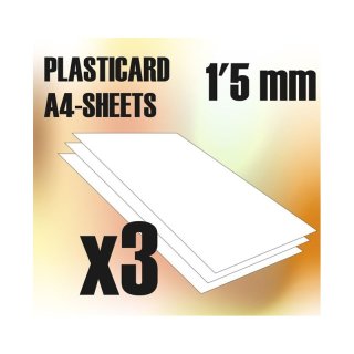 ABS Plasticard and Sheets