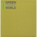 Green Stuff World - ABS Plasticard - SMALL SQUARES...