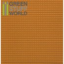 Green Stuff World - ABS Plasticard - SMALL SQUARES Textured Sheet - A4