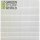 Green Stuff World - ABS Plasticard - SMALL SQUARES Textured Sheet - A4