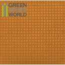 Green Stuff World - ABS Plasticard - MEDIUM SQUARES...
