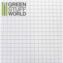 Green Stuff World - ABS Plasticard - LARGE SQUARES...