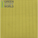 Green Stuff World - ABS Plasticard - MEDIUM RECTANGLES Textured Sheet - A4