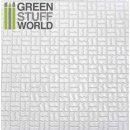 Green Stuff World - ABS Plasticard - OFFSET CURVED...