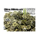 Green Stuff World - SteamPunk GEARS and COGS Beads 85gr *** 15 mm