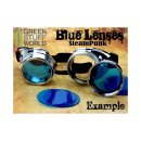 Green Stuff World - 1x pair LENSES for Steampunk Goggles...