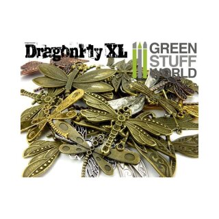 SteamPunk Big DRAGONFLY-XL Beads 85gr