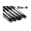 Colour Shapers Brushes SIZE 6 - BLACK FIRM