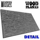Rolling Pin Wood Planks