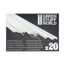Green Stuff World - ABS Plasticard - Profile - 20x Variety Pack