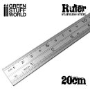 Green Stuff World - Stainless Steel RULER