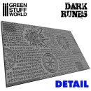 Green Stuff World - Rolling Pin Dark Runes