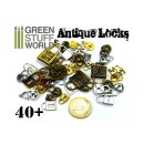 Antique Locks Beads 85gr