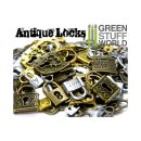 Green Stuff World - Antique Locks Beads 85gr