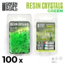 Green Stuff World - GREEN Resin Crystals - Small