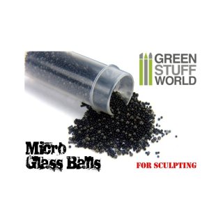 Green Stuff World - Mixed Micro Glass Balls (0.5-1.5mm)