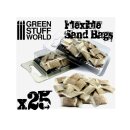 Green Stuff World - flexible SANDBAGS x25