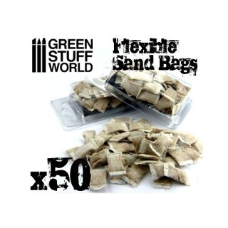 Green Stuff World - flexible SANDBAGS x50