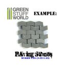 Model Paving Bricks - Grey x500