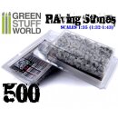 Green Stuff World - Model Paving Bricks - Grey x500