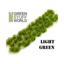 Green Stuff World - Shrubs TUFTS - 6mm self-adhesive - LIGHT GREEN