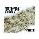Shrubs TUFTS - 6mm self-adhesive - WHITE