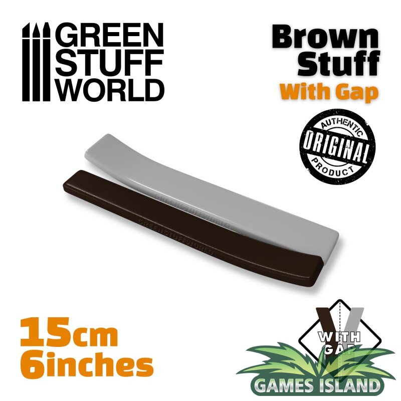 Green Stuff World: Green Stuff Tape with Gap - 6in (15cm)