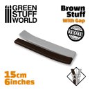Green Stuff World - Brown Stuff Tape 6 inches WITH GAP
