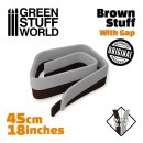Green Stuff World - Brown Stuff Tape 18 inches WITH GAP