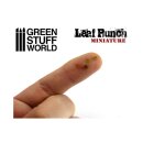 Miniature Leaf Punch RED